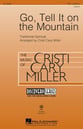 Go, Tell It on the Mountain TTB choral sheet music cover